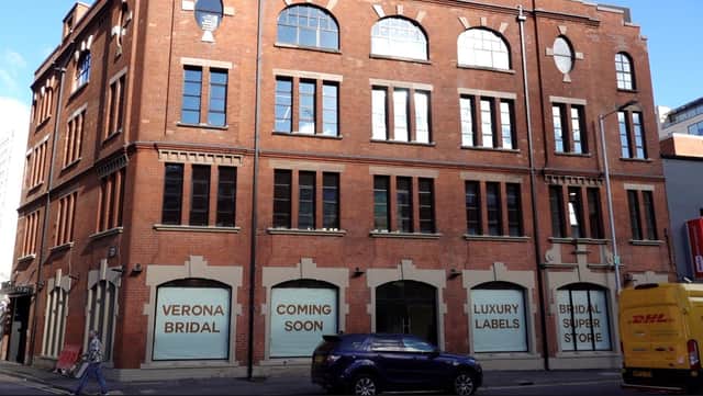 Magherafelt business Verona Bridal is to relocate to Bruce Street in Belfast, one of 15 successful Vacant to Vibrant applicants to date breathing new life into the city centre