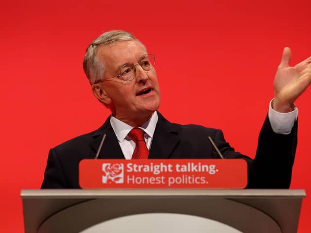 Shadow Northern Ireland Secretary Hilary Benn has spoken out in relation to the Legacy Act. He said Labour would restore civil cases and inquests.