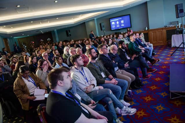 After a massive leap forward in AI in the past year, for example with the launch of Chat GPT, the AI Con 2023 conference in Belfast was sold out.