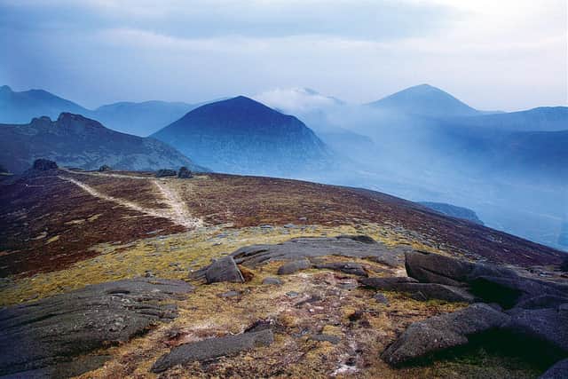 The magnificent, majestic Mourne Mountains
