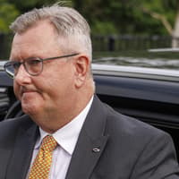 Ex-DUP leader Jeffrey Donaldson accused of 2016 rape inside Westminster
