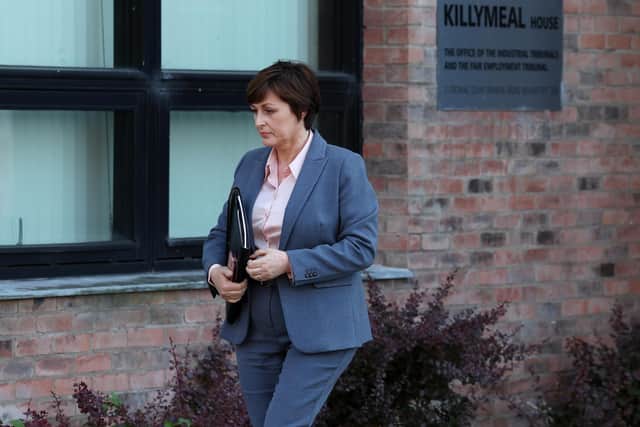 Ex-BBC presenter Donna Traynor is taking an industrial tribunal against the BBC and its Northern Ireland director Adam Smyth. She resigned in November 2021 after nearly 33 years at the broadcaster.