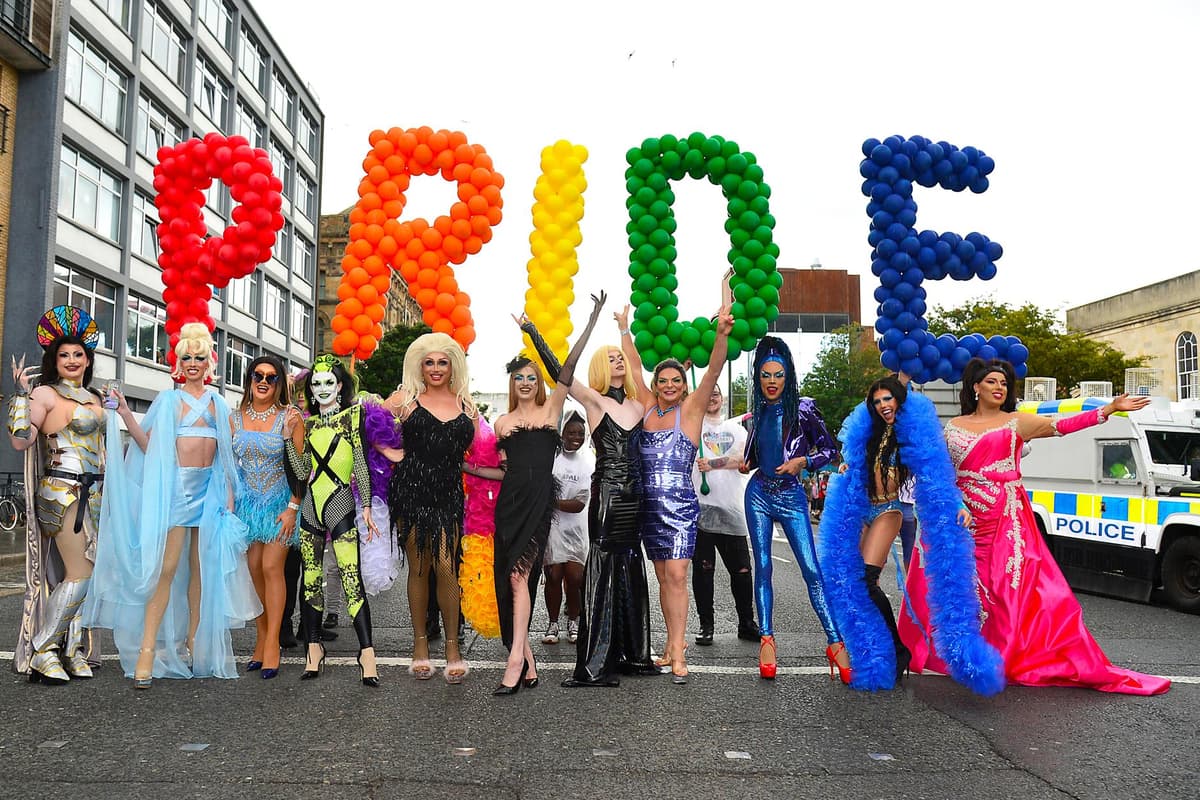 In Pictures: Belfast Pride 2023 &#8211; over 250 groups take part with crowds lining the route