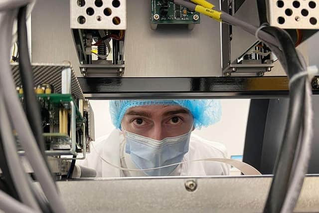 Northern Ireland health giant Randox has signed a major multi-year partnership with British technology firm Valarian to strengthen the security and control of sensitive healthcare data. Pictured is Joseph Clifford, chief technical officer of Randox