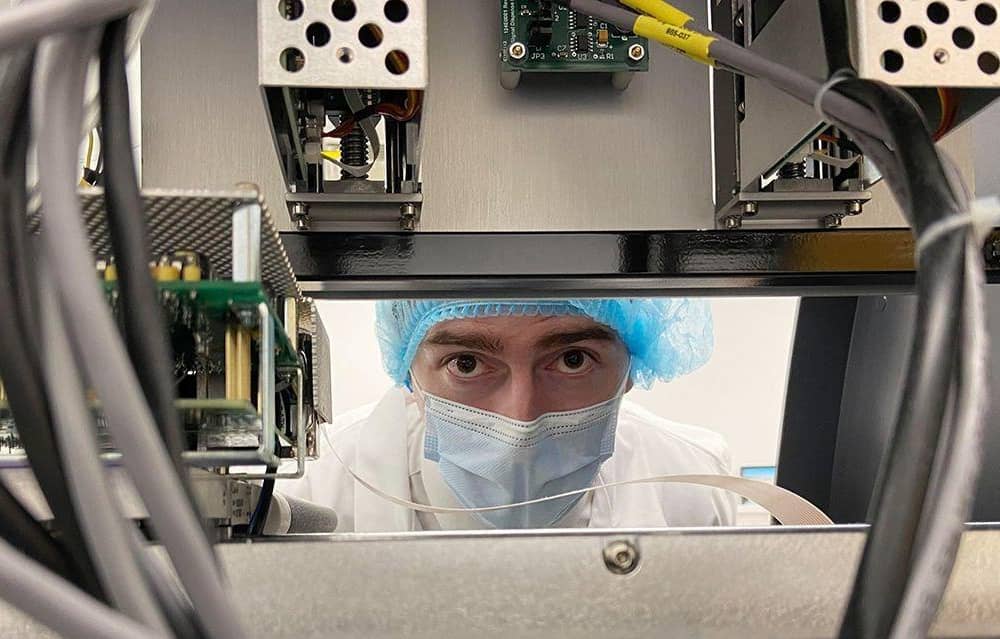 Northern Ireland health giant Randox has signed a major multi-year partnership with British technology firm Valarian to strengthen the security and control of sensitive healthcare data. Pictured is Joseph Clifford, chief technical officer of Randox