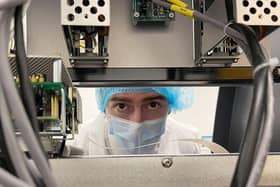 Northern Ireland health giant Randox has signed a major multi-year partnership with British technology firm Valarian to strengthen the security and control of sensitive healthcare data. Pictured is Joseph Clifford, chief technical officer of Randox
