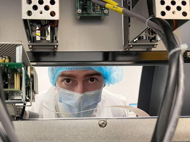 Northern Ireland health giant Randox has signed a major multi-year partnership with British technology firm Valarian to strengthen the security and control of sensitive healthcare data. Pictured is Joseph Clifford, chief technical officer of Randox
