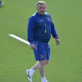 Ulster's interim head coach Richie Murphy. PIC: Arthur Allison/Pacemaker Press.