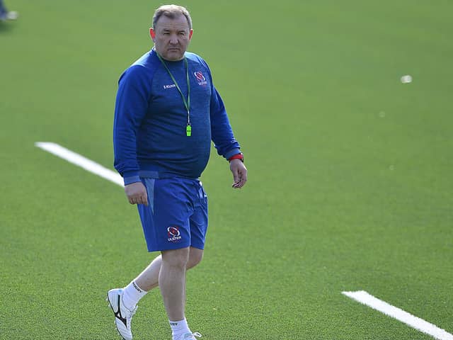 Ulster's interim head coach Richie Murphy. PIC: Arthur Allison/Pacemaker Press.