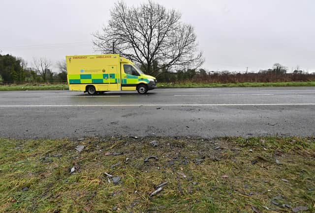 Three people killed in Boxing Day head-on road smash in Co Tyrone; four children among those taken to hospital