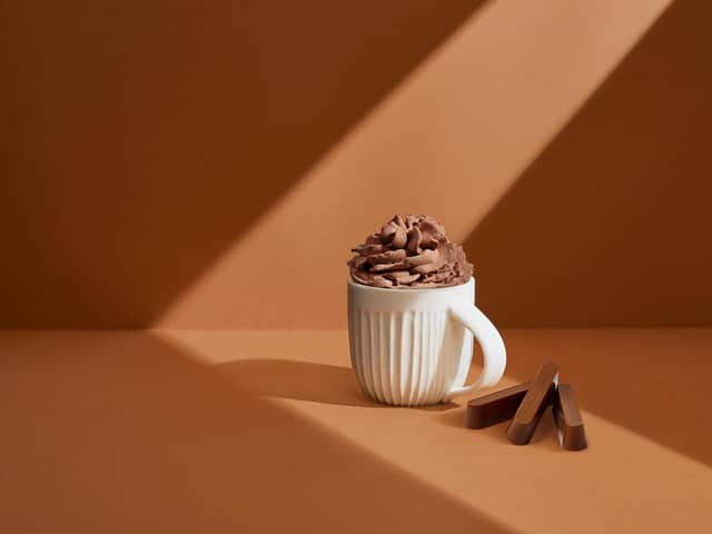 Chocolate fans are in for a cocoa powered treat as Hotel Chocolat announces the opening of its latest out-of-town concept store located at Boucher Retail Park in Belfast which includes a Velvetiser Café. Credit Hotel Chocolat