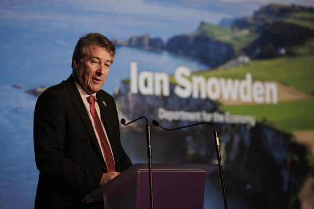 Ian Snowden, permanent secretary at the Department for the Economy in Northern Ireland, today said the UK’s electronic travel authorisation (ETA) scheme 'might discourage tourists who come to Ireland, including Northern Ireland, as part of their itinerary during their visit'