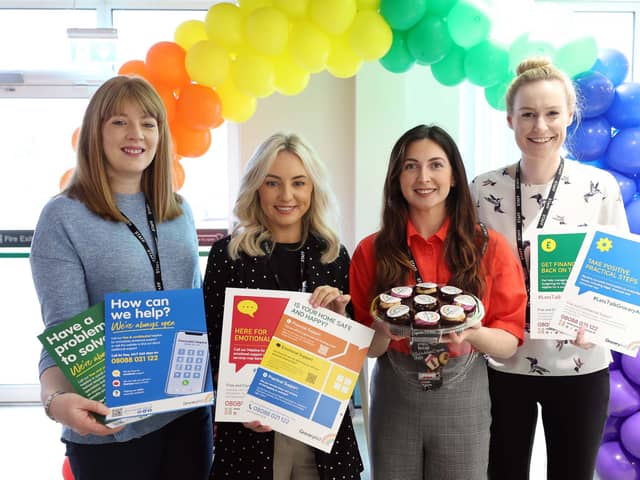 Henderson Group has been recognised with a Gold GroceryAid award for their support for the charity throughout 2023. Jennifer Maheffey, Natasha McDonald, Maria Jennings and Ashleigh Conner Brown from Henderson Group, are pictured at Henderson Group’s GroceryAid Day