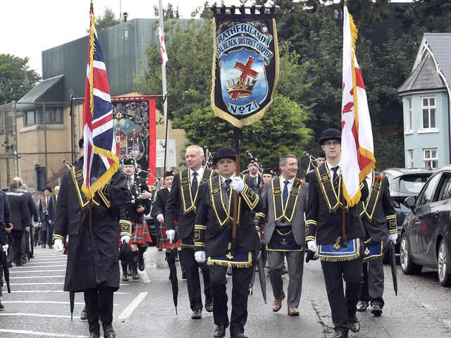 Rathfriland District Officers.