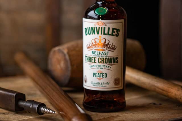 The innovative sauces developed by Dave with Dunville Irish Whiskey from Kircubbin