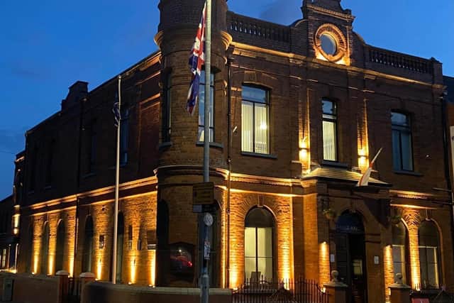 West Belfast Orange Hall is set to be renamed