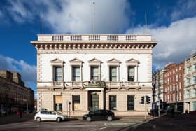 The Assembly Rooms, formerly The Exchange, on the corner of North Street and Waring Street in Belfast. Built in 1769, its condition is close to catastrophic with dry rot and water ingress. ​Castlebrooke can do the decent thing by donating the building to the people of Belfast