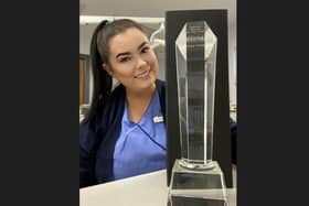 Portadown woman Gemma Forsythe, who works at Magee Dental Care in Lurgan, has been crowned Best Dental Nurse UK.