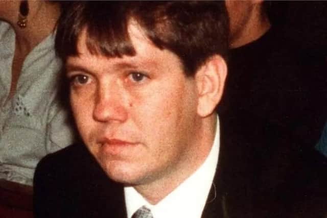 Colum Marks was shot in Downpatrick, County Down, in April 1991