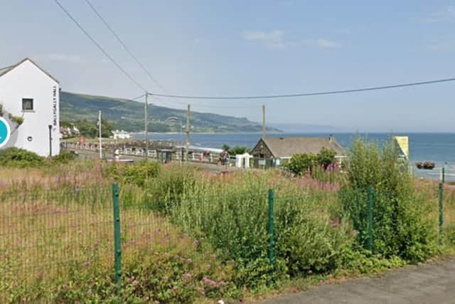 Proposed Ballygally apartment location. Pic: Google Maps