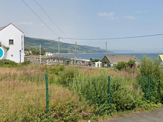 Proposed Ballygally apartment location. Pic: Google Maps