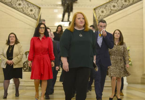 Alliance Party leader Naomi Long will make reform of the Stormont institutions a key part of her conference speech.