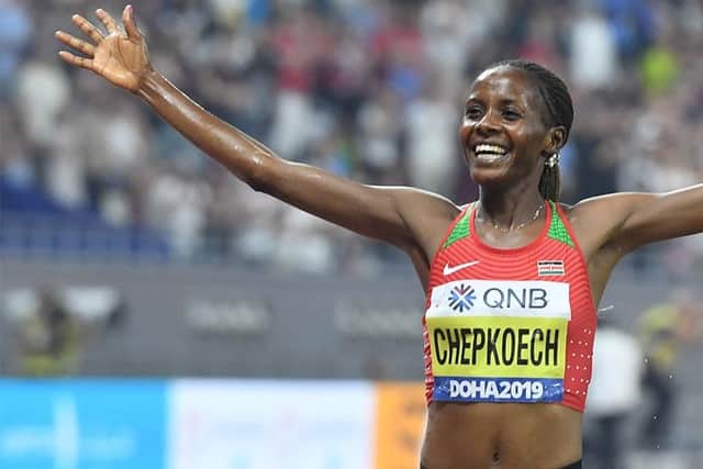 Beatrice Chepkoech wants to break the 15-minute barrier at the Antrim Coast 5K