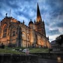 St Columb's Cathedral, Londonderry. (Photo: Laura McDermott)