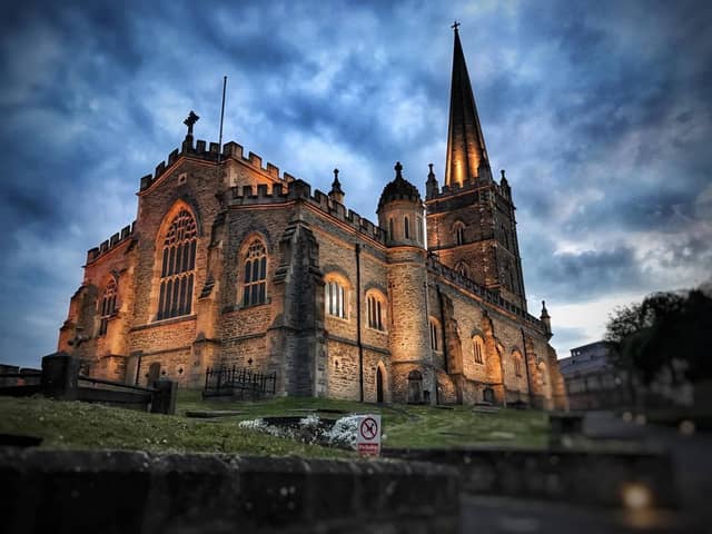 St Columb's Cathedral, Londonderry. (Photo: Laura McDermott)