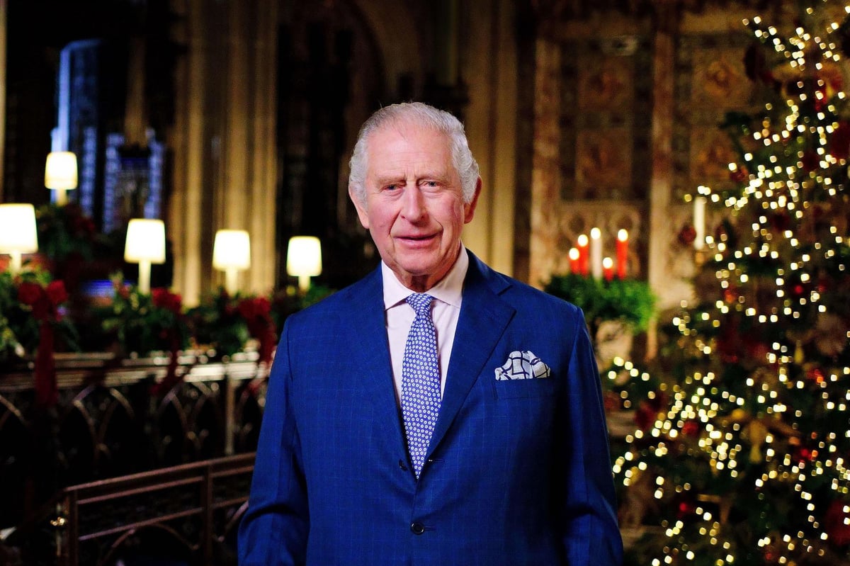 King Charles' Christmas message to the nation tops the festive TV ratings