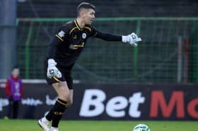 Goalkeeper PJ Morrison has signed a new deal at Cliftonville
