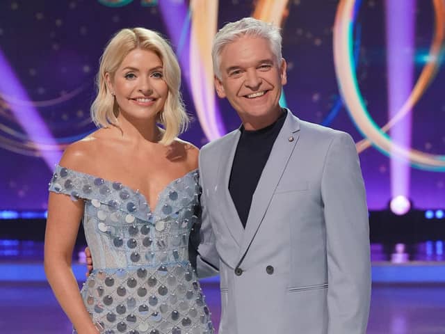 Holly Willoughby and Phillip Schofield - as This Morning airs on Monday as the ITV show continues to face controversy after Mr Schofield admitted to having an affair with a younger colleague.