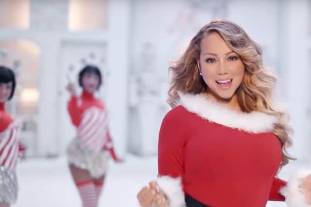 Mariah Carey's 'All I Want For Christmas Is You' has made it to the top spot on Spotify's most streamed Christmas songs of all time