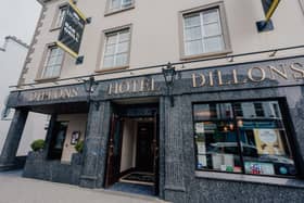 Read our review of Dillons Hotel, Letterkenny