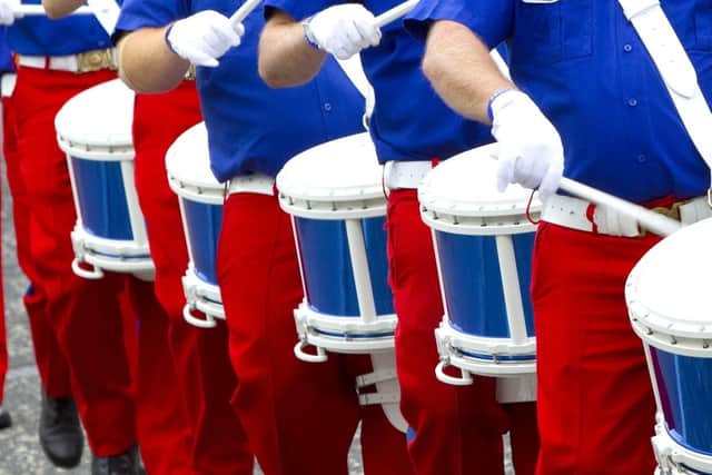 There are three band parades in Northern Ireland this weekend - Omagh, Antrim and Newtownards