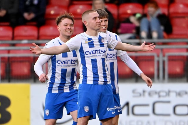 According to Sofascore's data, Coleraine attacker Conor McKendry has been the best Premiership performer of the season so far and on another forgettable day for the Bannsiders, he was again their top star going by the numbers. He attempted nine crosses, had five shots in total and was successful with 19 of 25 dribbles.