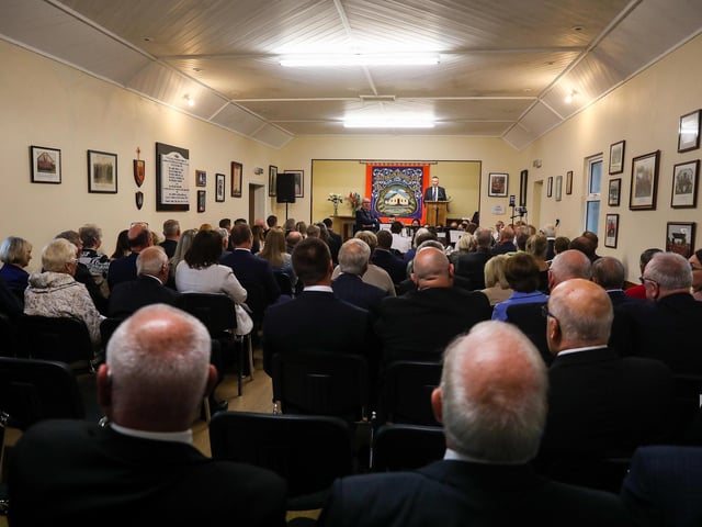 Tullyvallen Orange Hall
