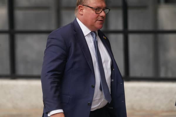Former minister Mark Francois is chairman of the European Research Group (ERG) made up of anti-EU Tory MPs