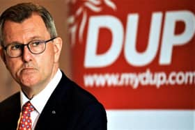 Sir Jeffrey Donaldson, leader of the DUP