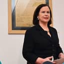 Sinn Fein's Mary Lou McDonald has called for a general election to be held in the Republic of Ireland following today's shock resignation of Leo Vardakar as Fine Gael leader