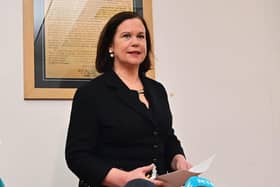 Sinn Fein's Mary Lou McDonald has called for a general election to be held in the Republic of Ireland following today's shock resignation of Leo Vardakar as Fine Gael leader