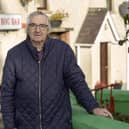 Brian McCusker is now recovering well following surgery  Picture: Paul Byrne Photography
