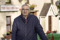 Brian McCusker is now recovering well following surgery  Picture: Paul Byrne Photography