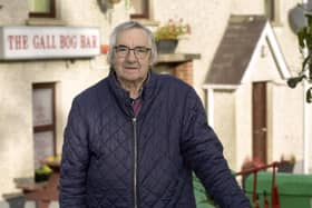 Brian McCusker is now recovering well following surgery  Picture: Paul Byrne Photography