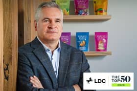 Michael Hall, founder and managing director of Craigavon-based Kestrel Foods, has been named among the UK’s Top 50 Most Ambitious Business Leaders for 2026