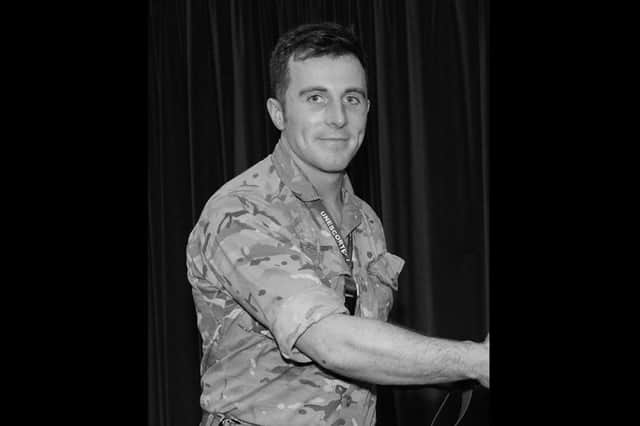 Major Kevin McCool who has died while off-duty in Kenya.