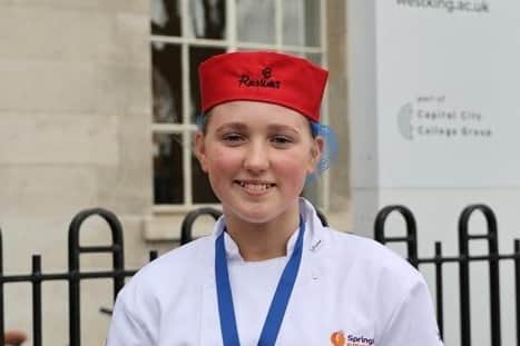 Kristen Nugent from Co Tyrone has won a national cooking competition