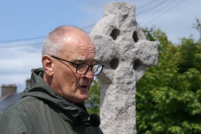 ​Nigel Henderson recounts WWI Heroes at Cregagh War Memorial