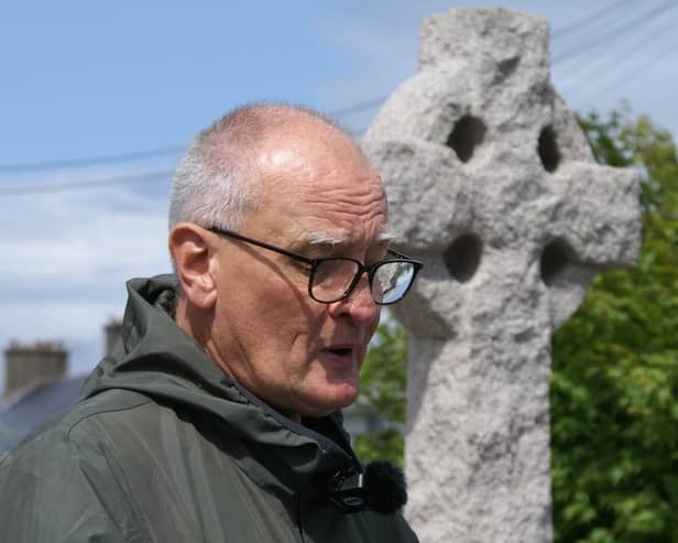 ​Nigel Henderson recounts WWI Heroes at Cregagh War Memorial