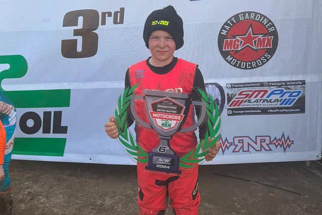 Newmills rider Daniel Devine claimed sixth overall in the S/W85 class at the opening round of the Bridgestone Masters at Oakhange